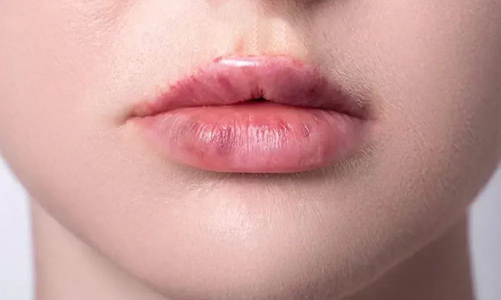 عوارض بعد از تزریق ژل لب