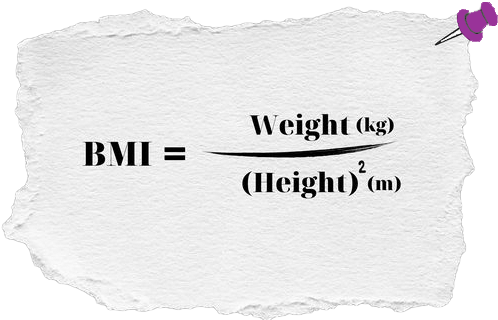 نحوه محاسبه bmi